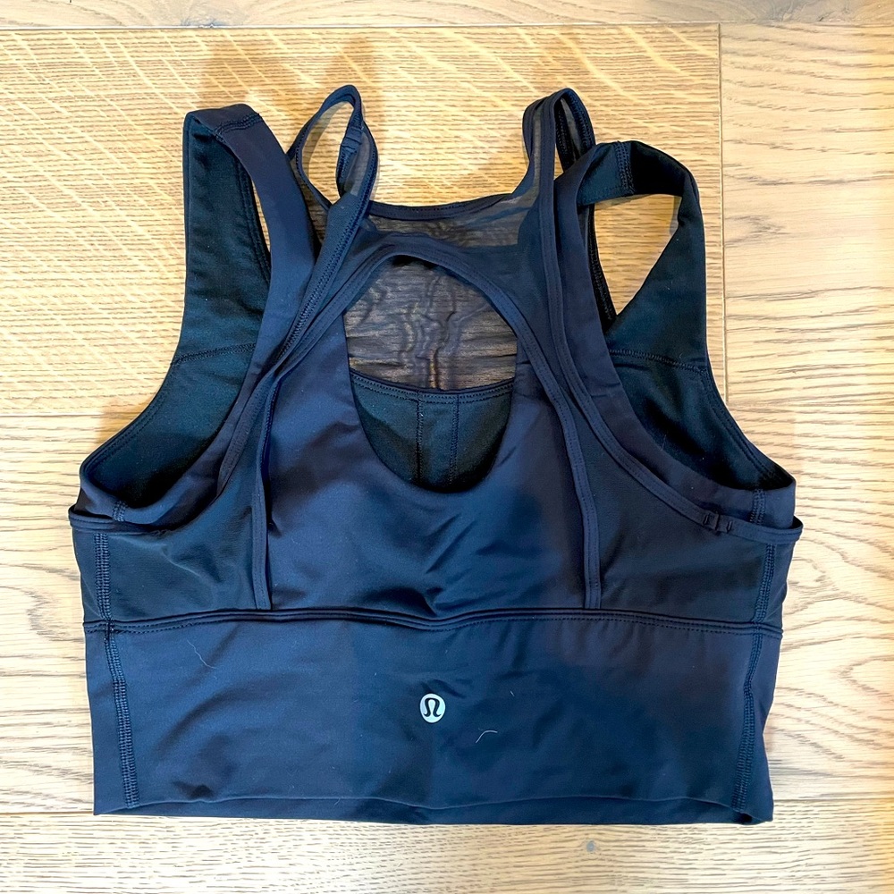 Lululemon Black Sports Bra